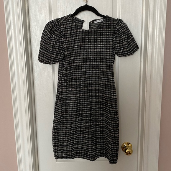 Zara tweed dress - Picture 1 of 3